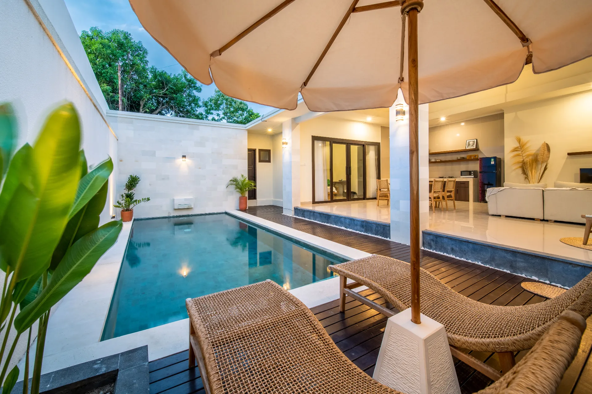 YEARLY RENTAL VILLA IN UMALAS KEROBOKAN AREA - YO29 — image 1
