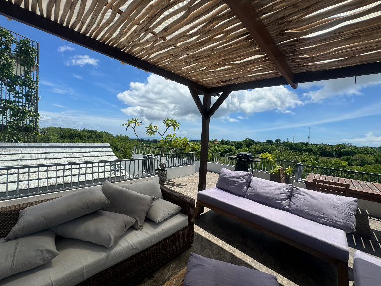 Ocean view villa