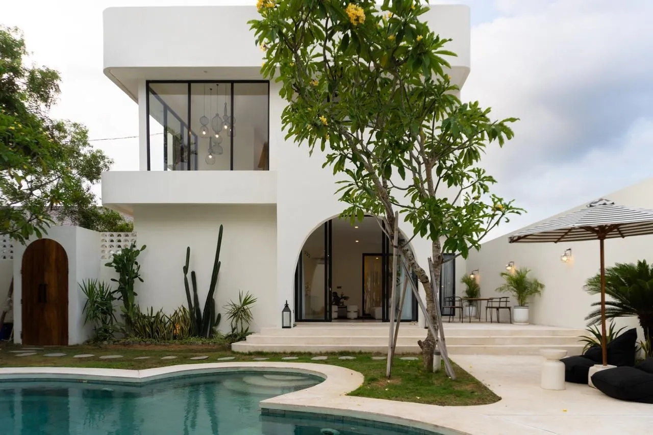 Villa For Rent 4 Bed In Pererenan BeachBali EK-3952