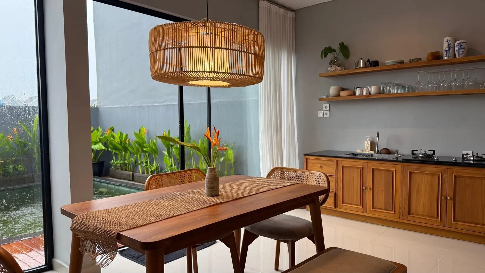 2 BEDROOM VILLA AVAILABLE FOR 6 MONTHS RENT IN GN SOPUTAN — image 3
