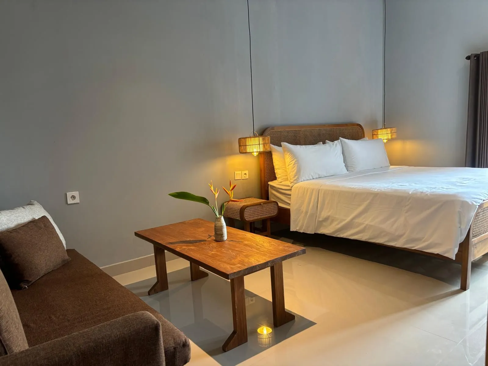 2 BEDROOM VILLA AVAILABLE FOR 6 MONTHS RENT IN GN SOPUTAN — image 1