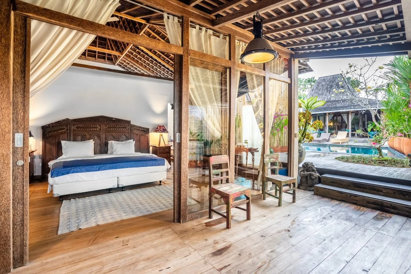 Villa For Rent 5 Bed In Pengubengan Kerobokan SF-3953 — image 4