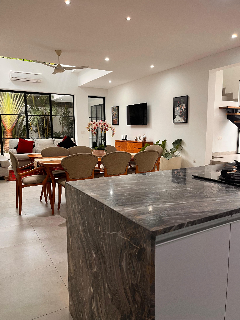 4 BEDROOM VILLA IN UMALAS FOR MONTHLY AND YEARLY RENTAL — image 4