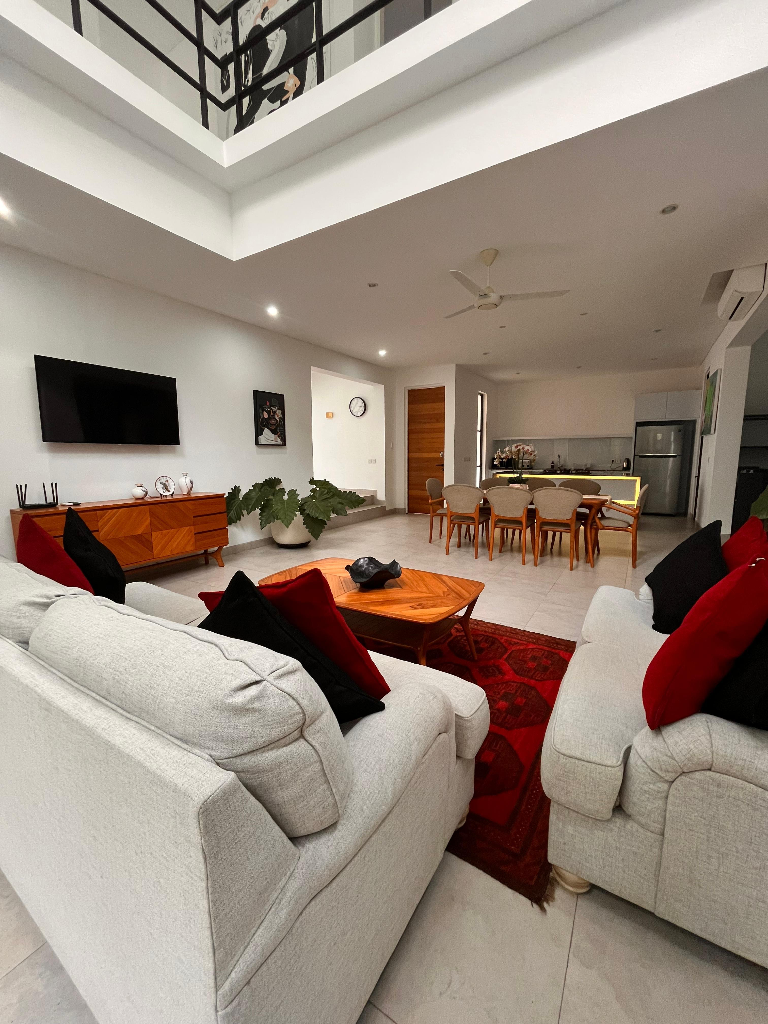 4 BEDROOM VILLA IN UMALAS FOR MONTHLY AND YEARLY RENTAL — image 1