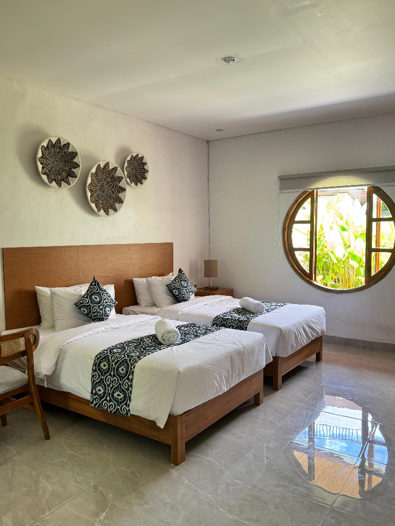 Room available with sharing pool at Pecatu Uluwatu