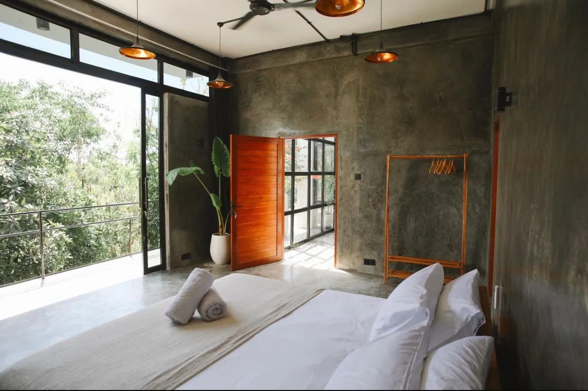 Secluded 2BR Jungle Retreat Villa w/ Pool & Sauna — image 2