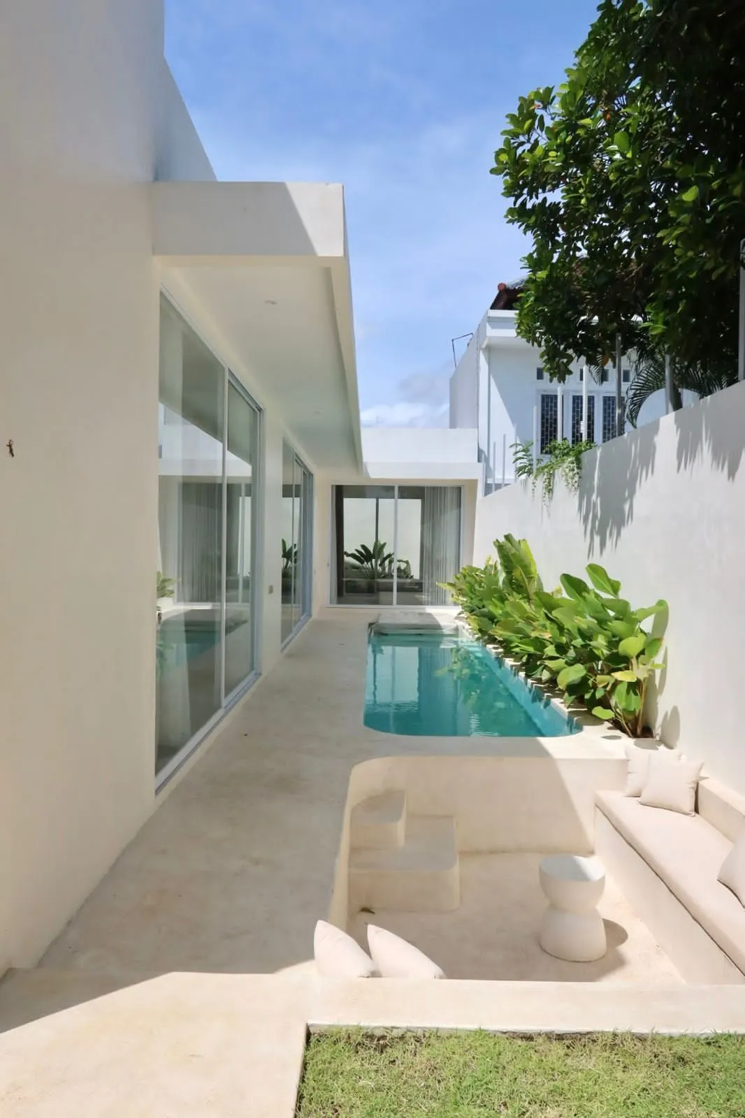 Villa For Rent 2 Bed In Kerobokan Kelod Bali PO-3956