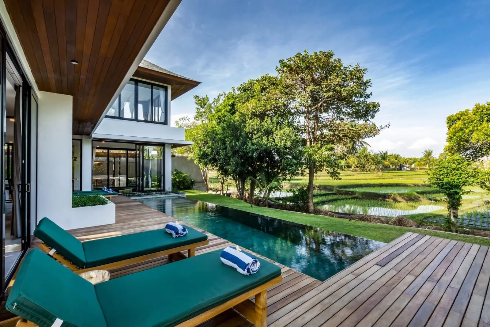 Villa For Rent 3 Bed In Tanah Lot Tabanan Bali PO-3957