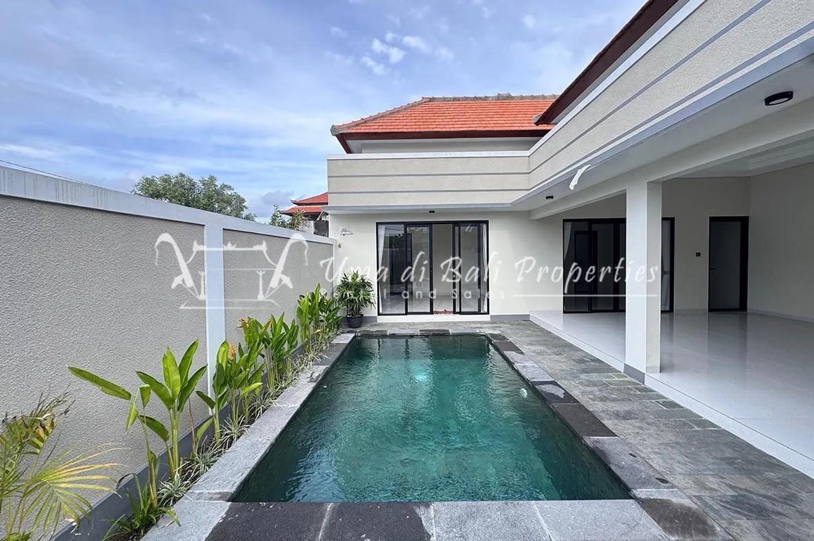 BRAND NEW 3BR VILLA AT LEGIAN | IP 868