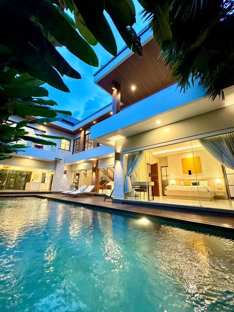 Villa For Rent 3 Bed In Berawa Tibubeneng Bali PO-3960