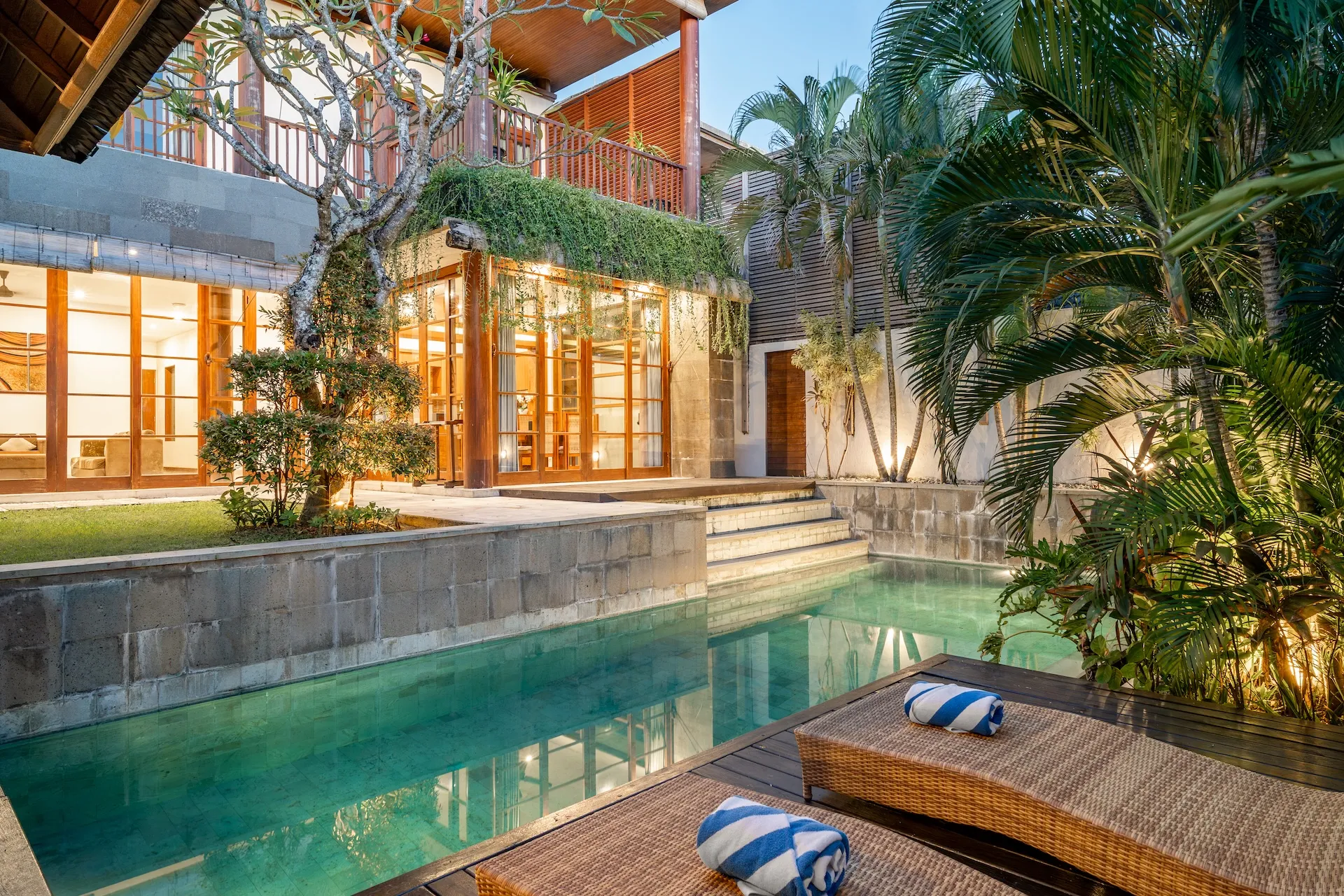 Bale Gede Luxury Villas - 2 Bedroom Villa — image 1