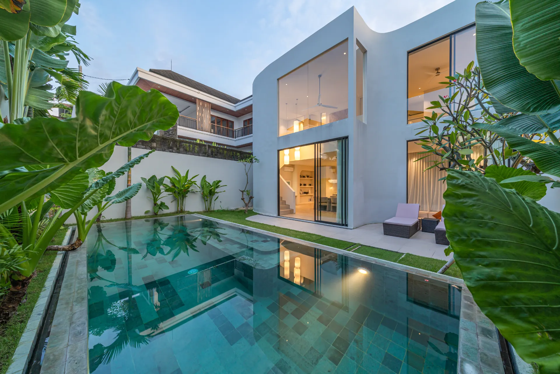 Villa Kiyoji – Upscale 3BR Pool Hideaway in Umalas!!