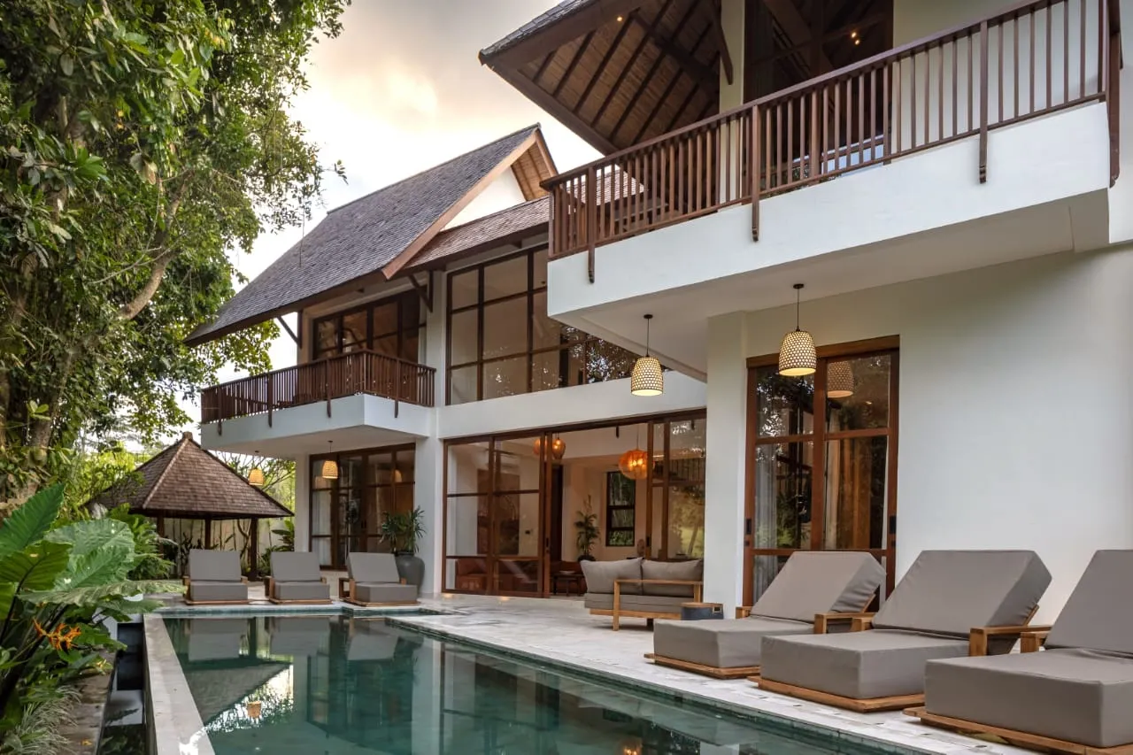 Villa For Rent 5 Bed In Nyanyi Tabanan Bali PO-3962