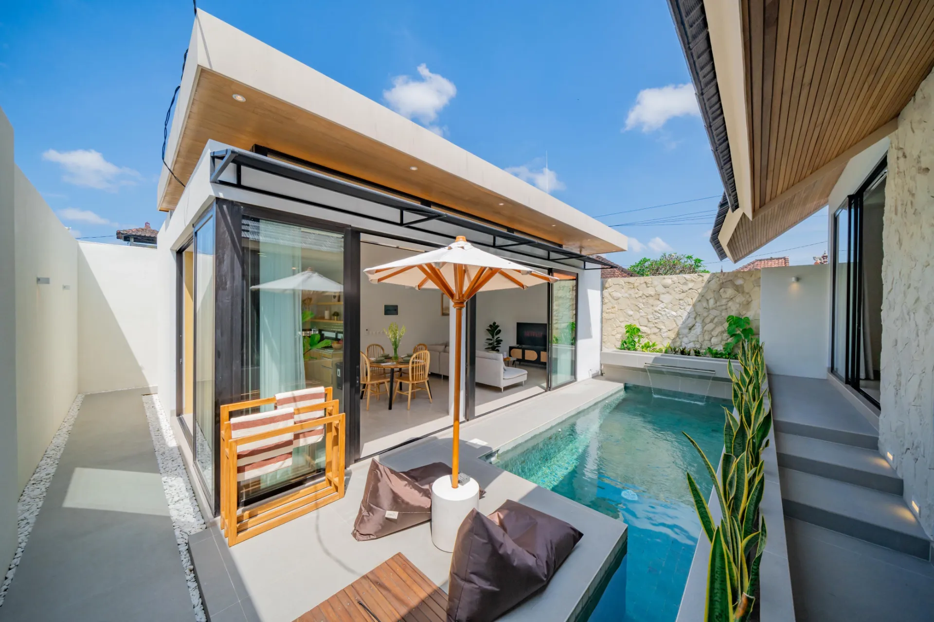 2 BR VILLA IN CANGGU — image 1