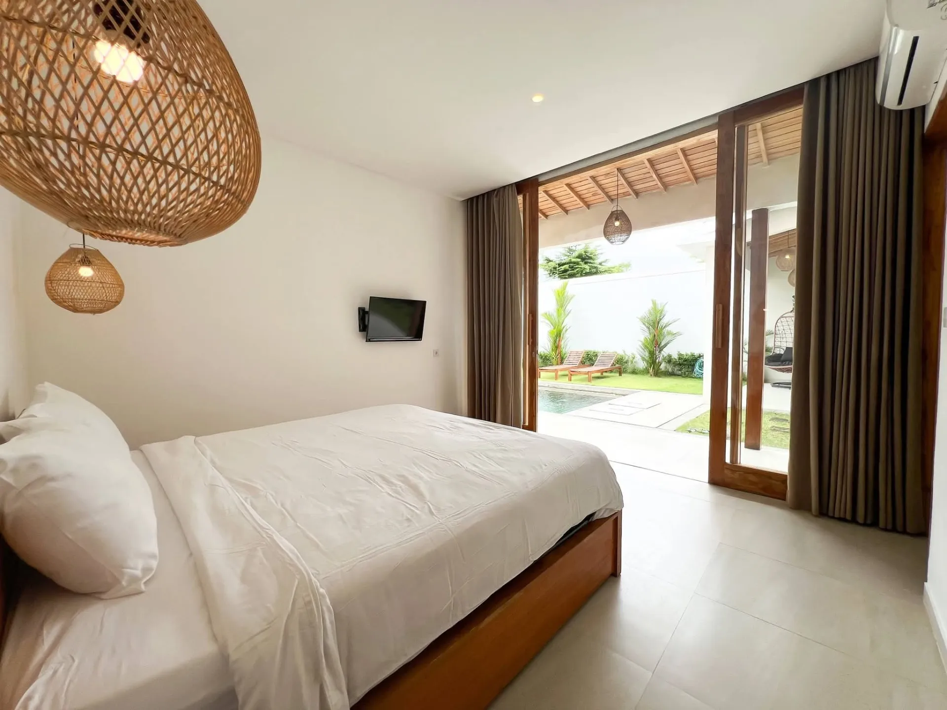 Villa For Rent 2 Bed In Jl Pantai Seseh Badung Bali PO-3963 — image 1