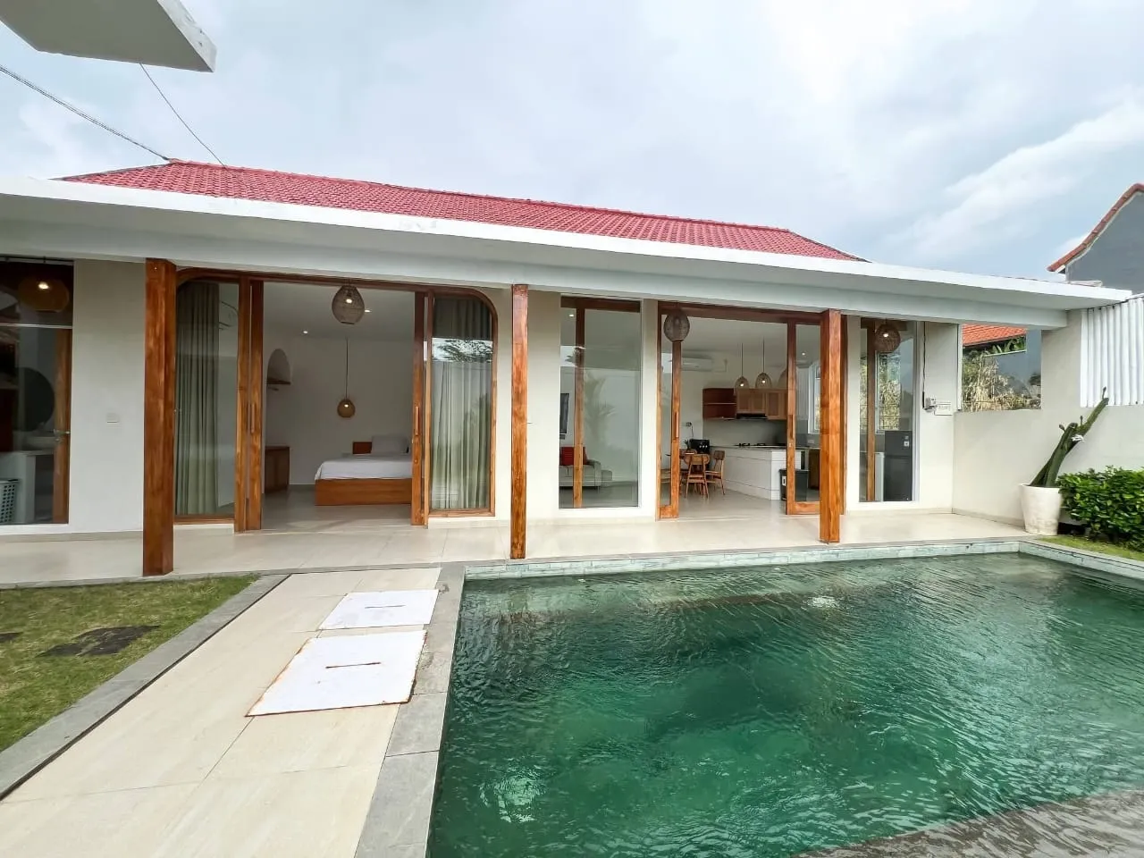 Villa For Rent 2 Bed In Jl Pantai Seseh Badung Bali PO-3963