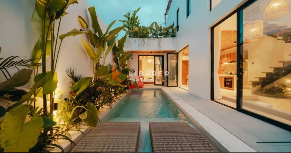 Brand New Modern Lux Two Bedroom Villa in Umalas YRJ6362 — image 3