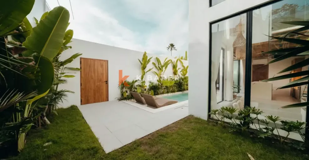 Brand New Modern Lux Two Bedroom Villa in Umalas YRJ6362 — image 1