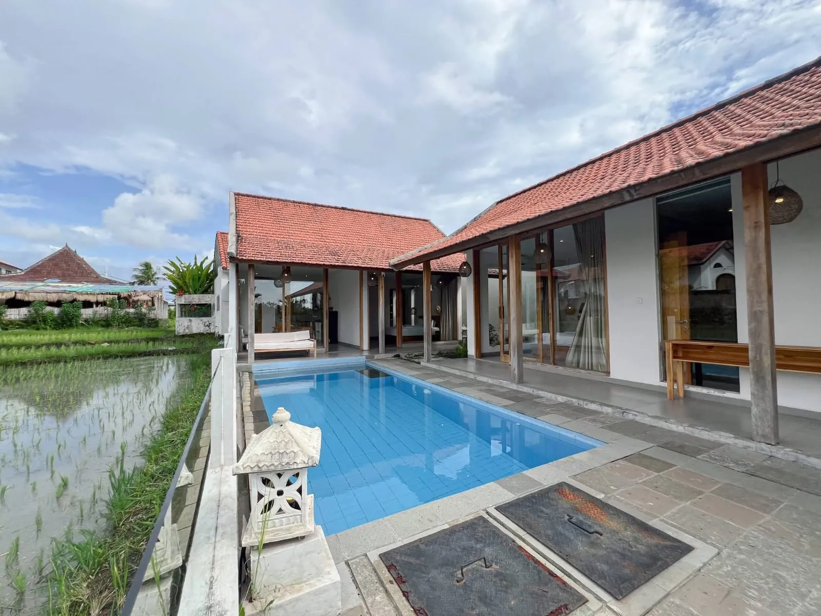 Villa For Rent 3 Bed In SesehCemagi Badung Bali PO-3964