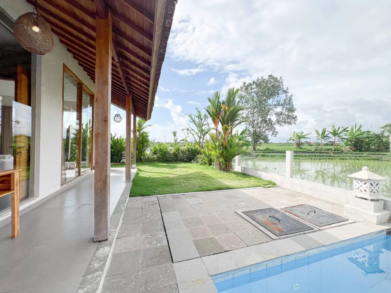 Villa For Rent 3 Bed In SesehCemagi Badung Bali PO-3964 — image 2