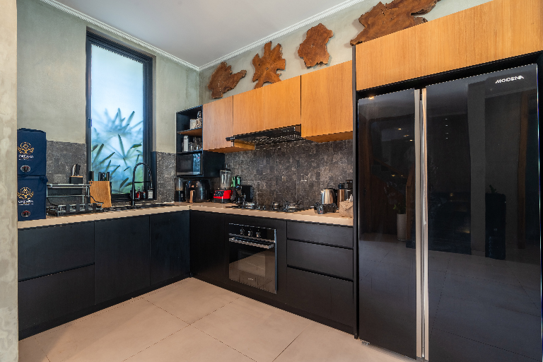 750 meters to beach 3BDR villa with grass garden and big pool — image 3