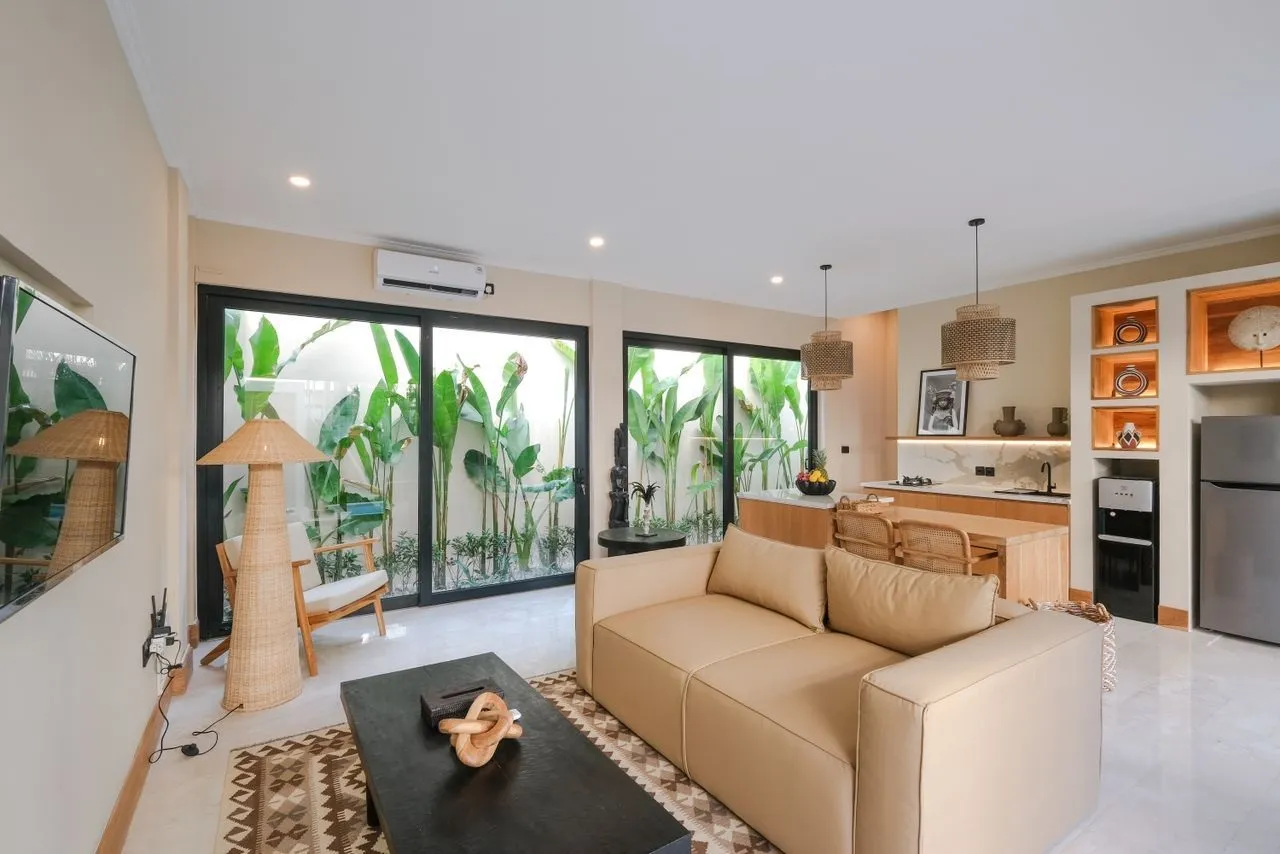 Villa For Rent 1 Bed In PererenanBadung Bali PO-3966 — image 1