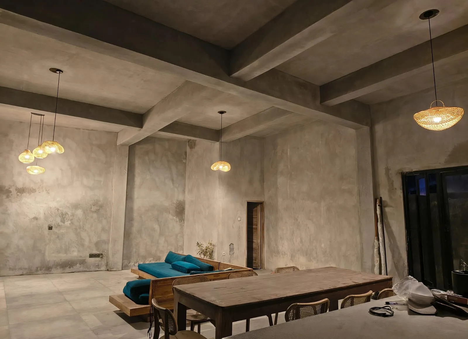 Villa for rent (industrial style with terrazo floor) — image 1