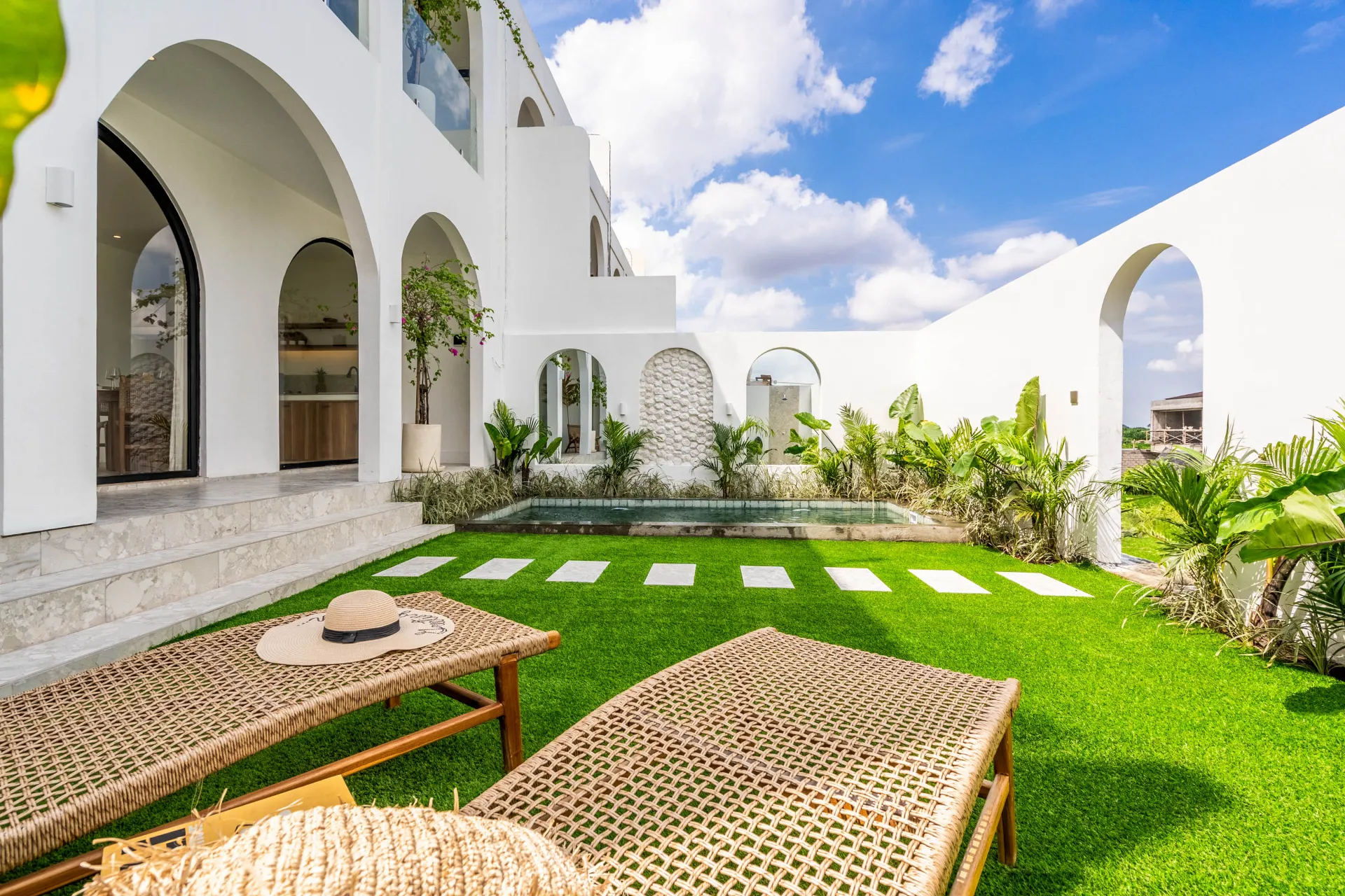 Your 2-Bedroom Rooftop Pool Villa in North Pererenan - unu villas — image 3
