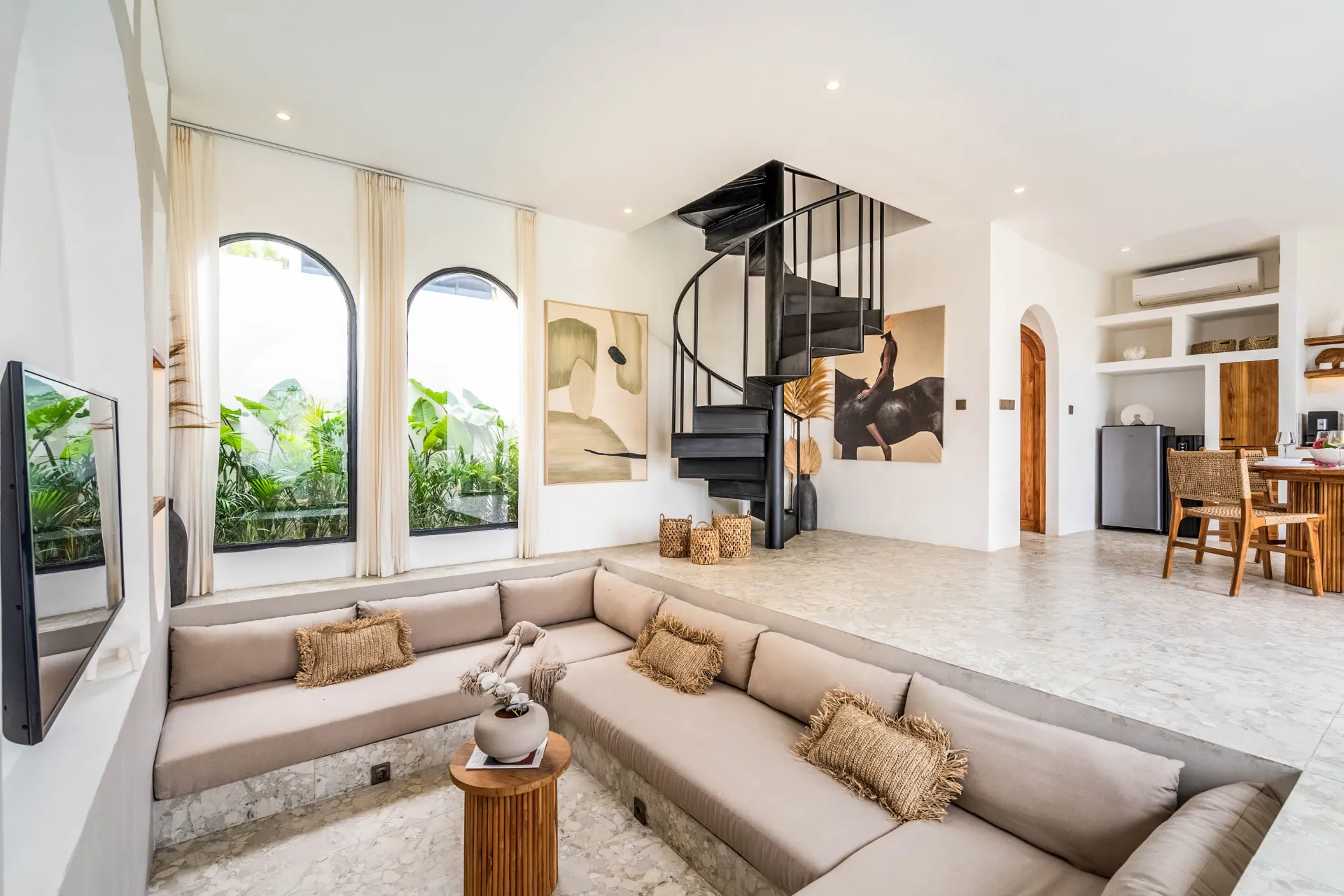Your 2-Bedroom Rooftop Pool Villa in North Pererenan - unu villas