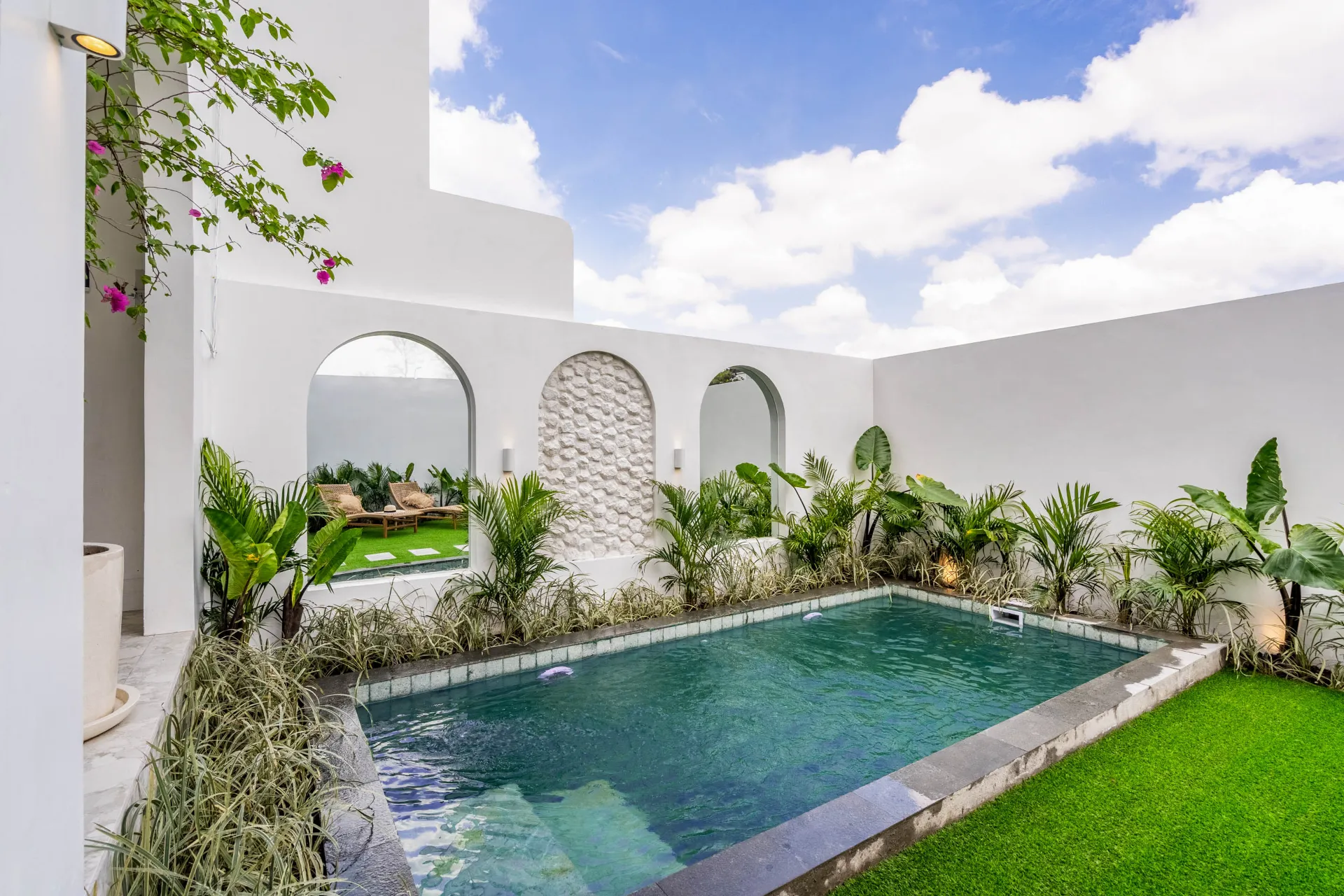 Your 2-Bedroom Rooftop Pool Villa in North Pererenan - unu villas — image 4