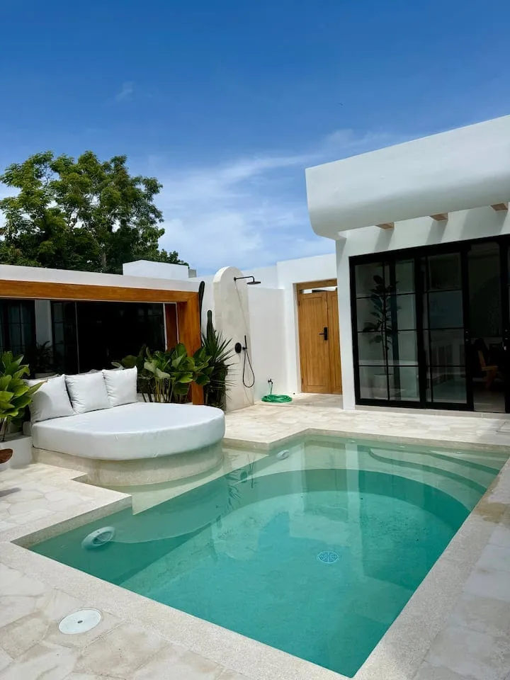 Private Villa For Rent 1 Bed In UluwatuBingin BaliPO-3969