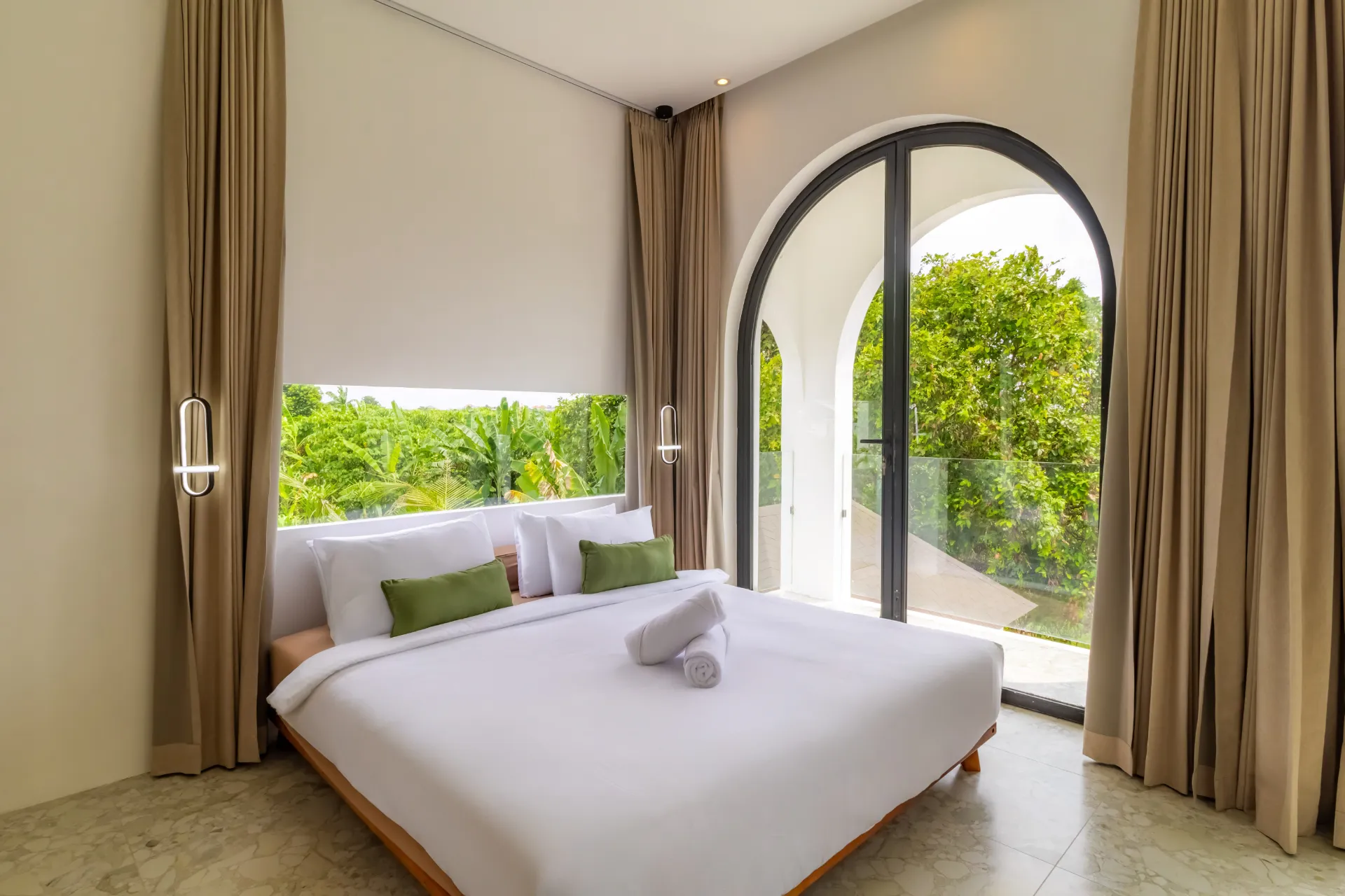 Your perfect 2-Bedroom Rooftop Pool Villa in North Pererenan - unu villas — image 1