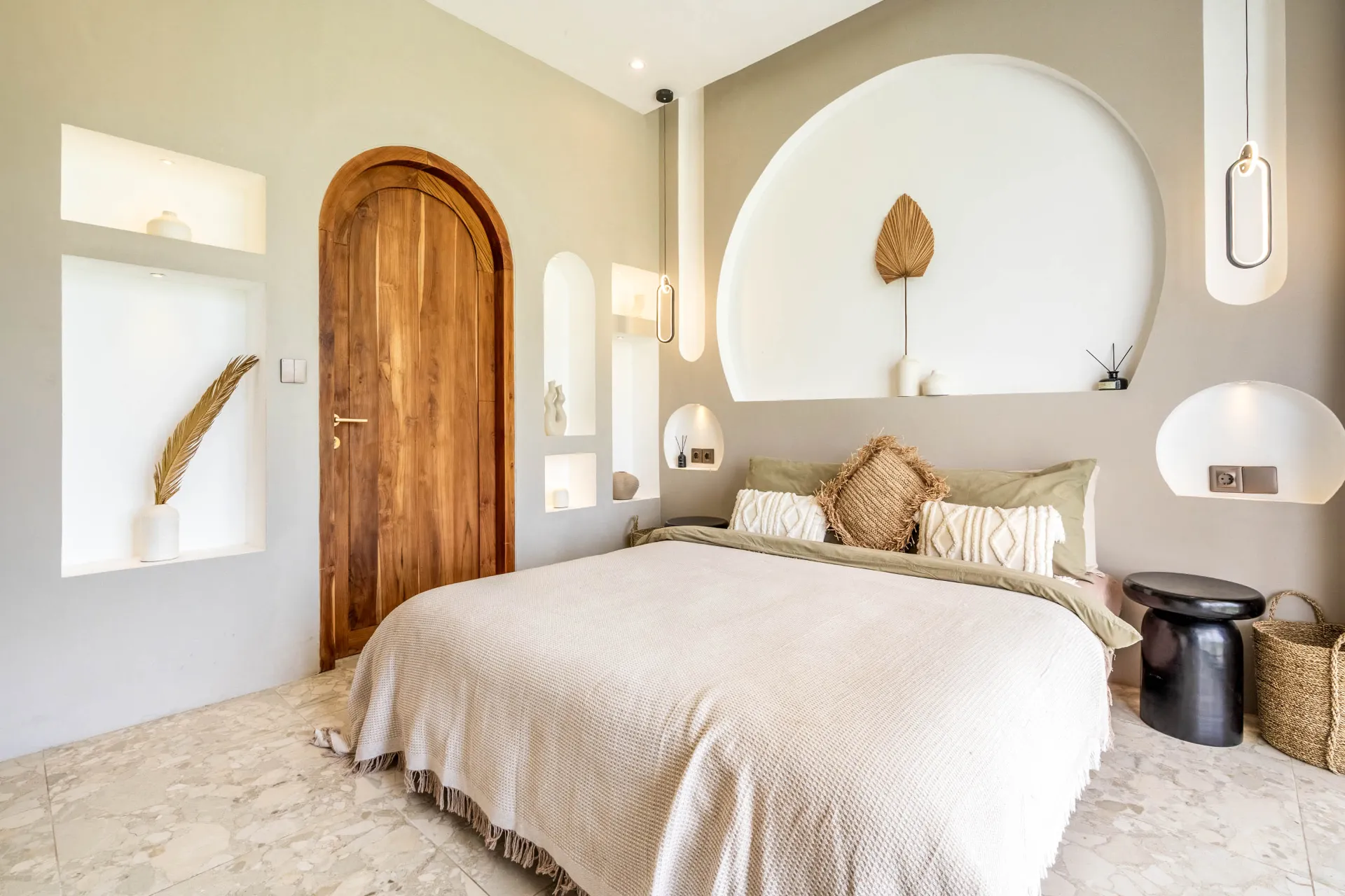 2-Bedroom Rooftop Pool Villa in North Pererenan - unu villas — image 3