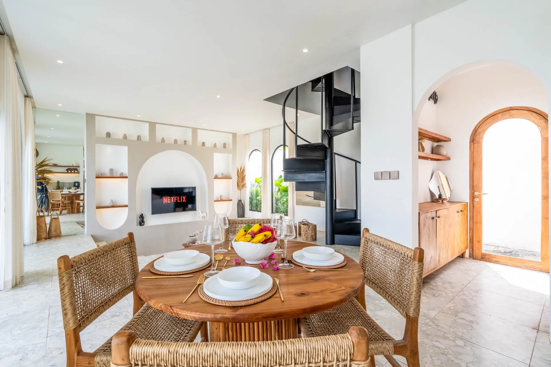 2-Bedroom Rooftop Pool Villa in North Pererenan - unu villas — image 4