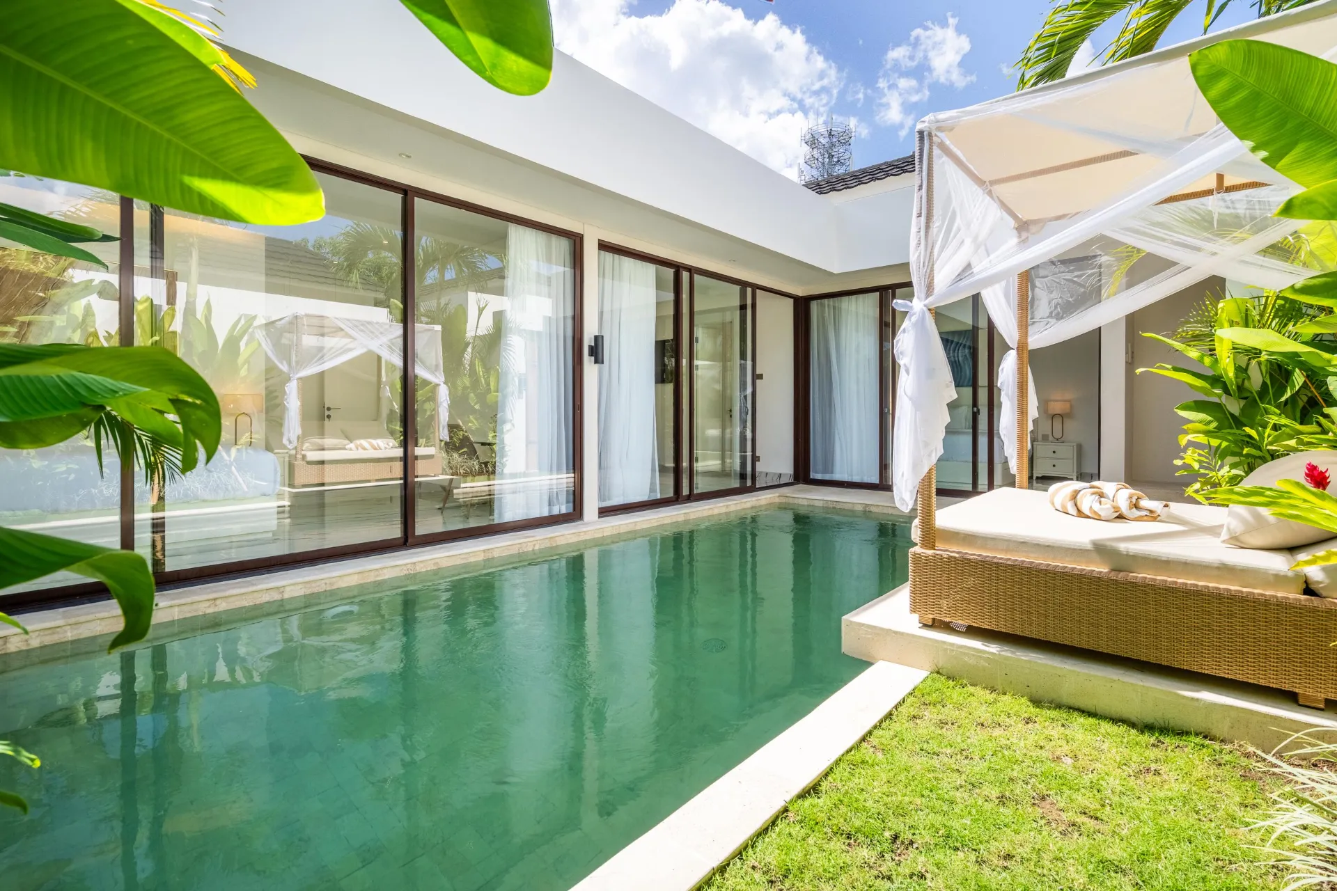 2BR Luxury Villa at Raya Canggu