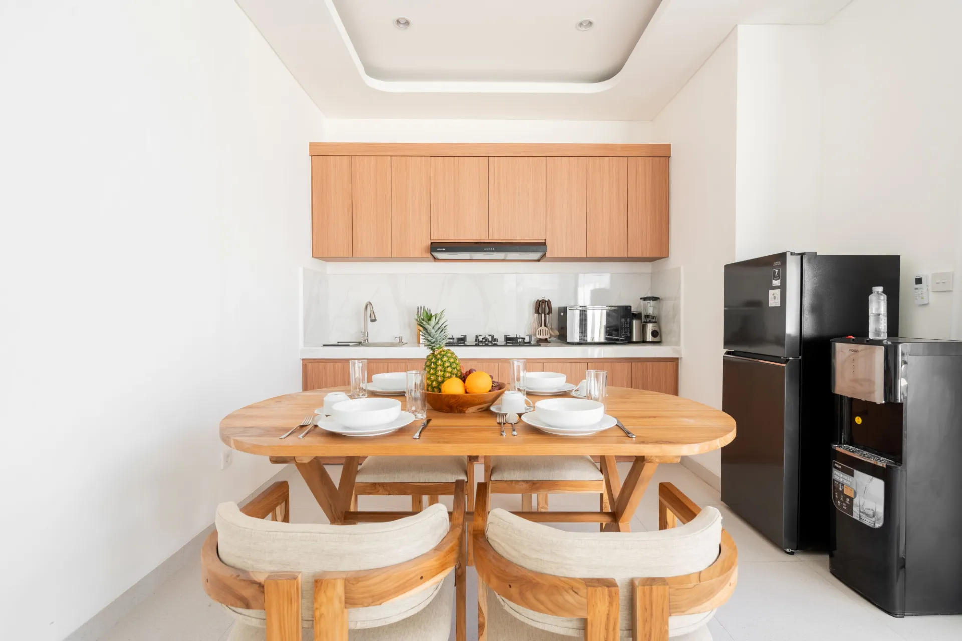 Newly Build : 2BR Villa with Rooftop in Pererenan — image 1