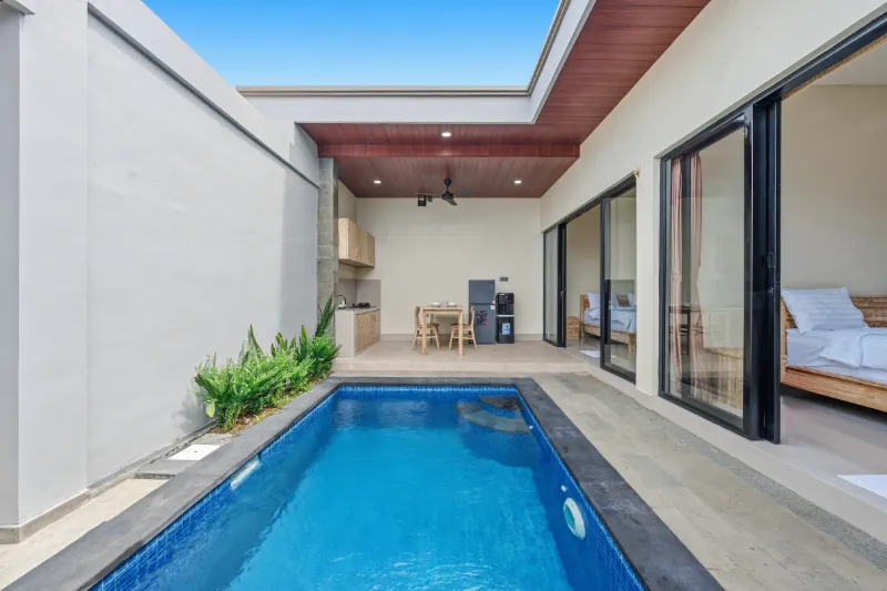 Newly Built: 2BR Villa - No Construction Nearby