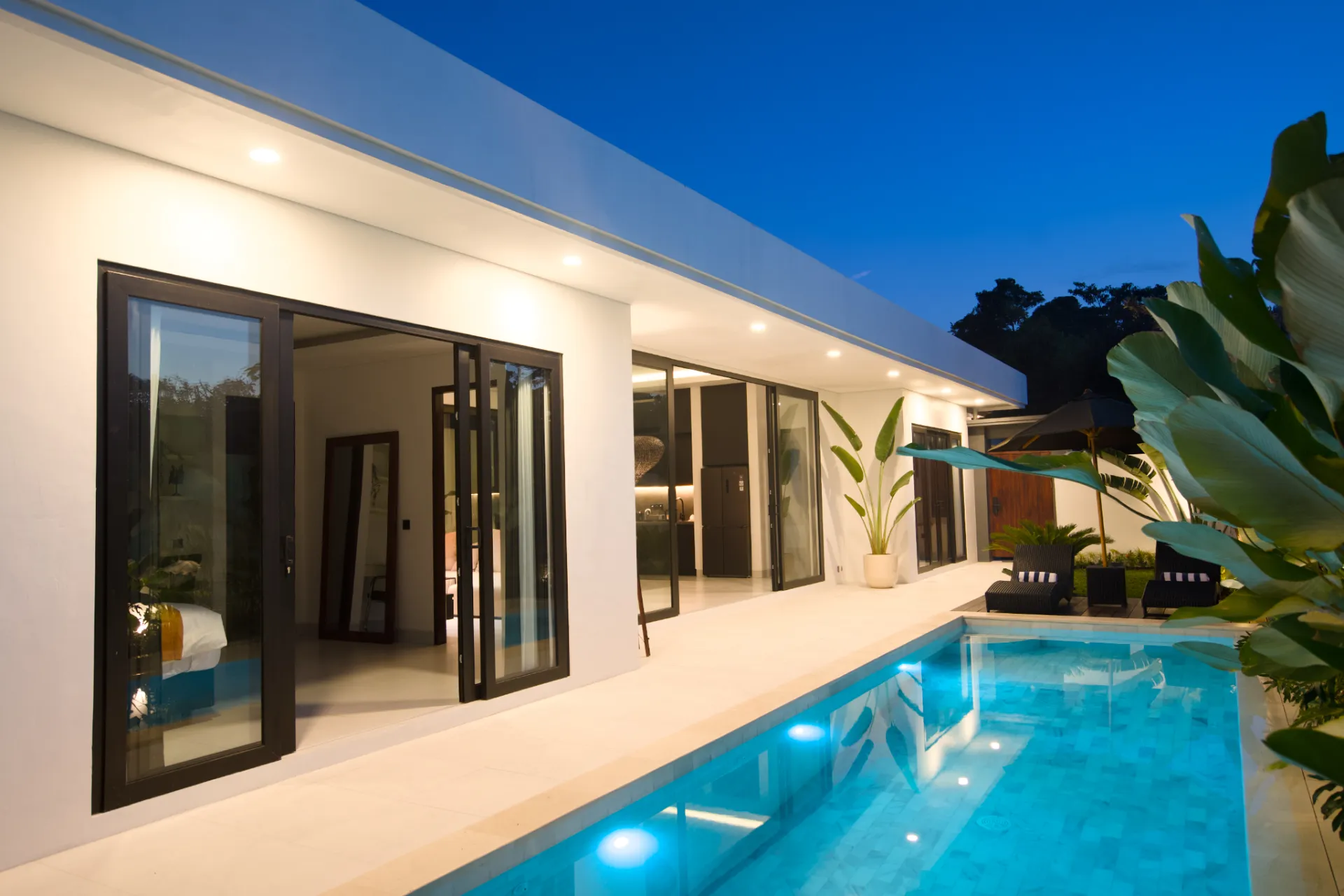 Villa Lera - Modern Chic 2 Bedroom Villa in Blissful location of Ubud — image 1