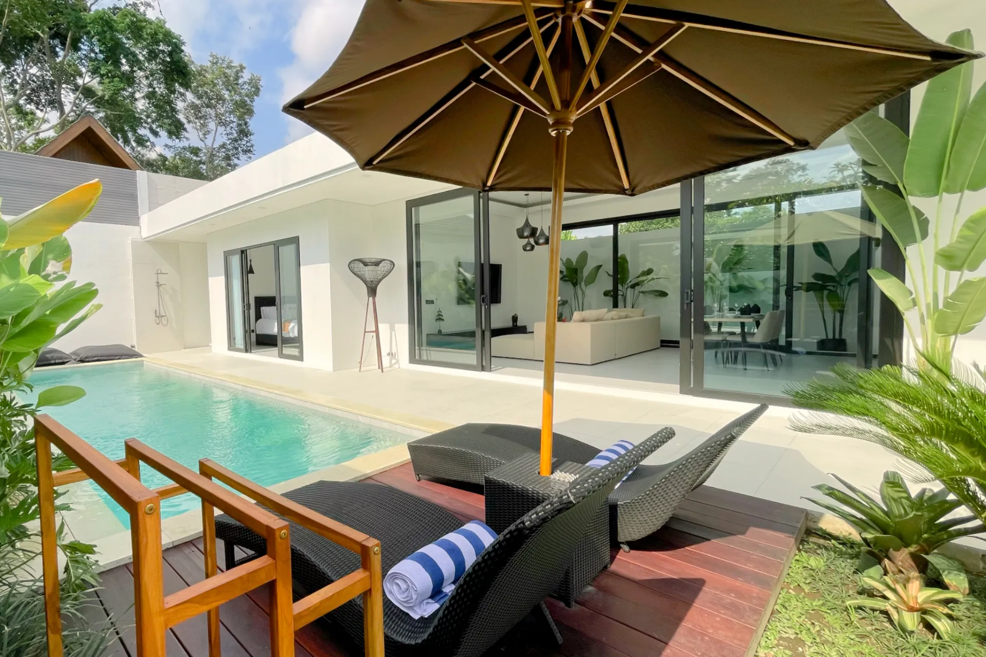 Villa Lera - Modern Chic 2 Bedroom Villa in Blissful location of Ubud — image 2