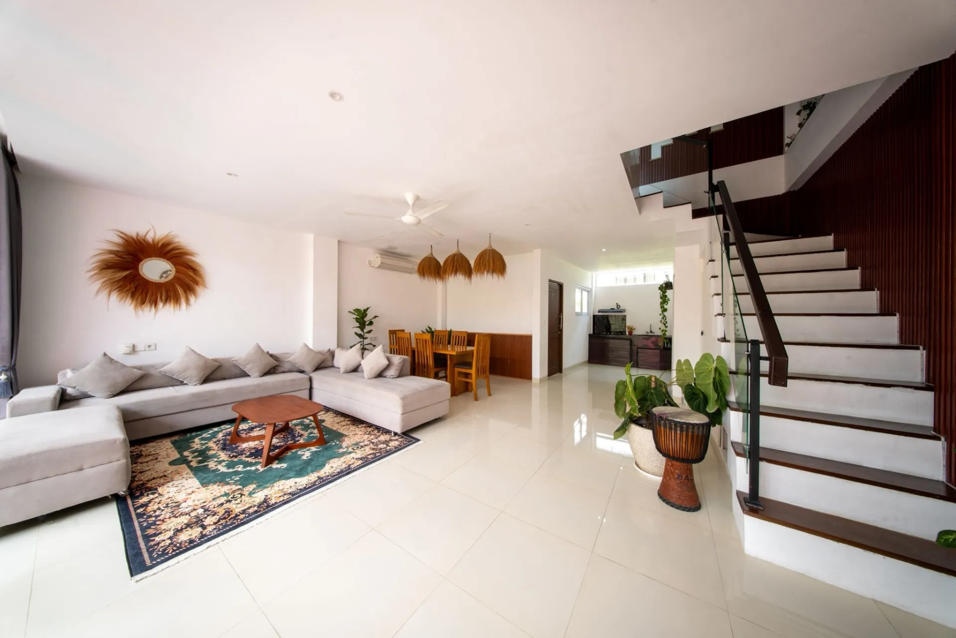 Villa For Rent 2 Bed In Kayu Tulang Canggu Bali EK-3457 — image 3