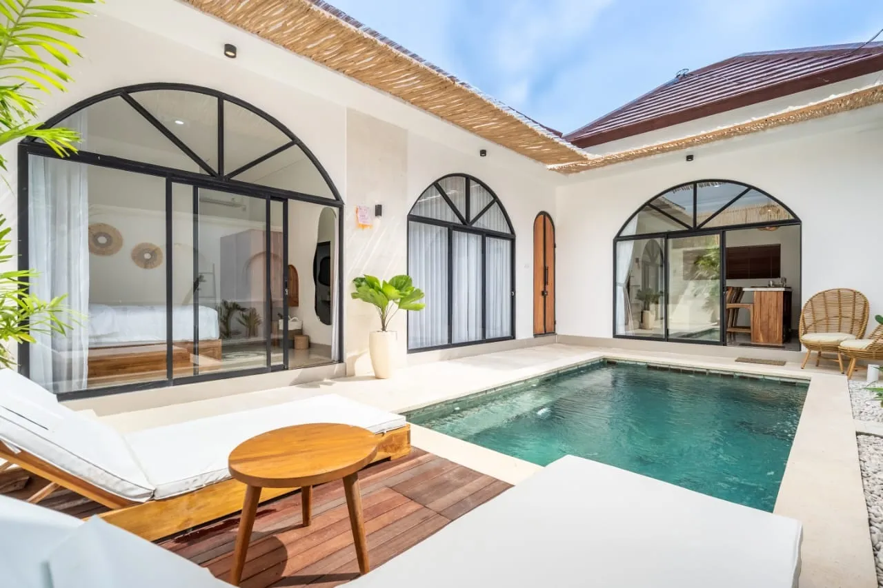 Villa For Rent 2 Bed In Puri Gading Jimbaran Bali PO-3971