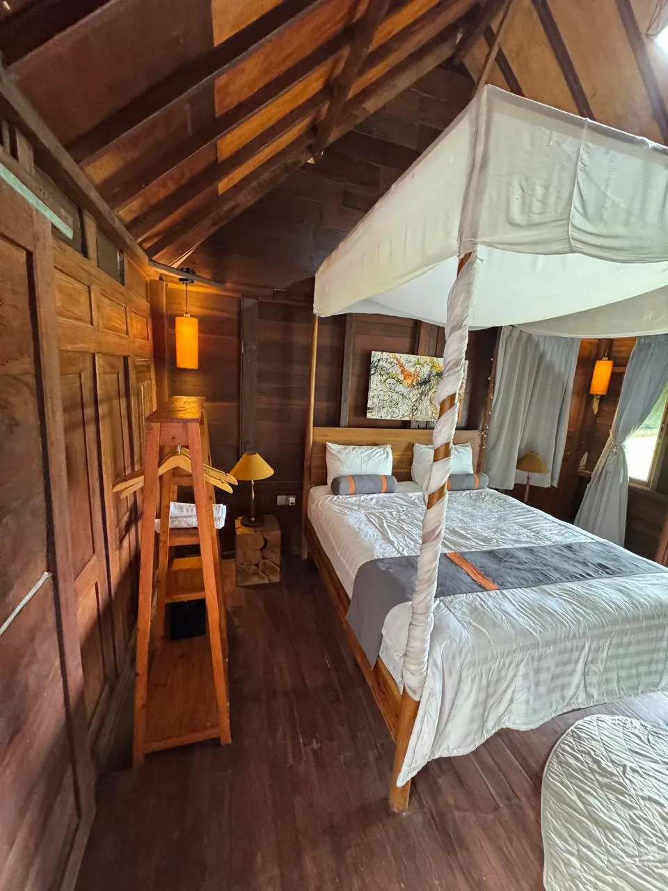 Joglo 1 bedroom Villa Rice Field View-Pet Friendly