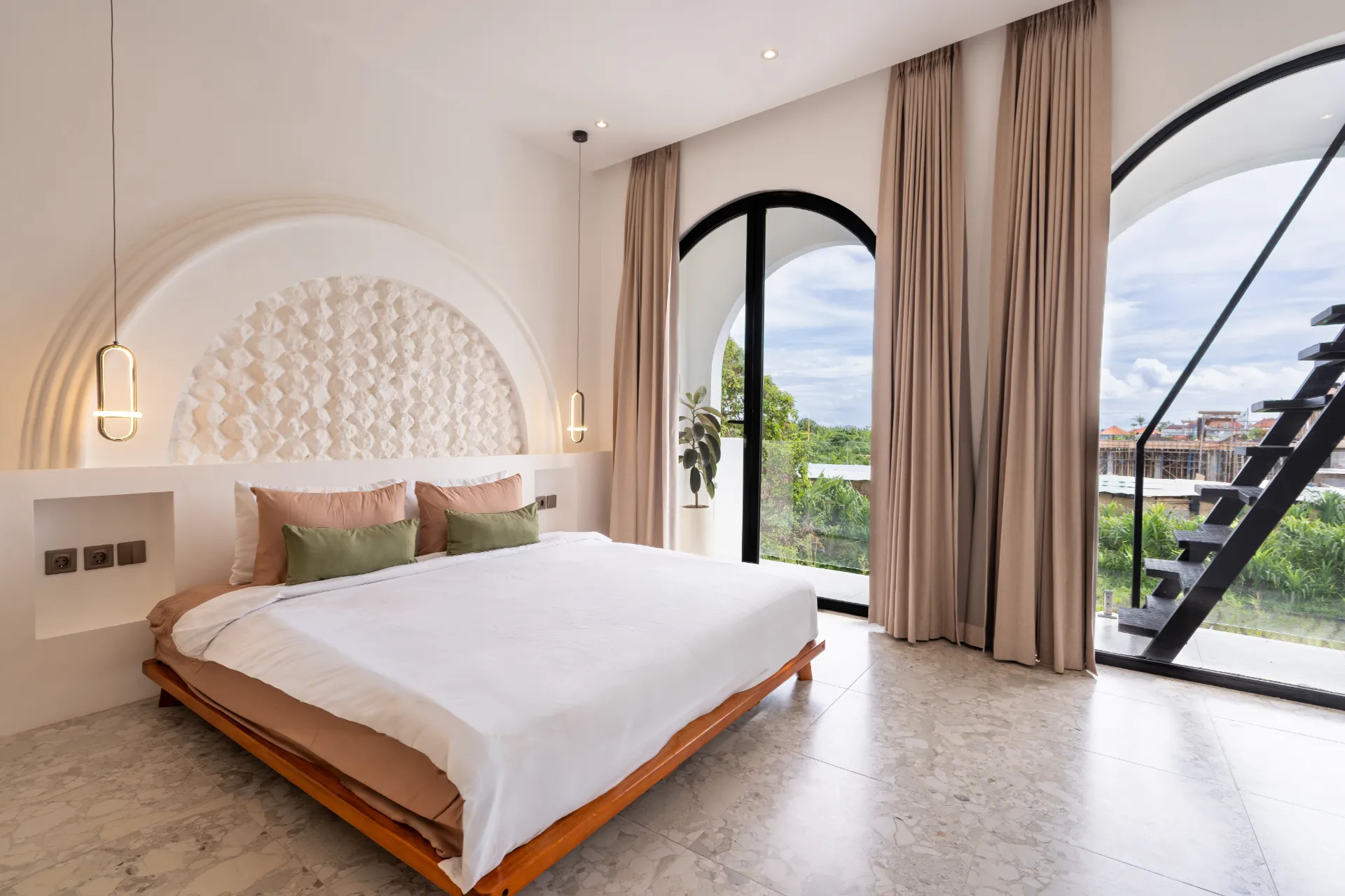 Your perfect 1-Bedroom Rooftop Pool Villa in North Pererenan - unu villas — image 1