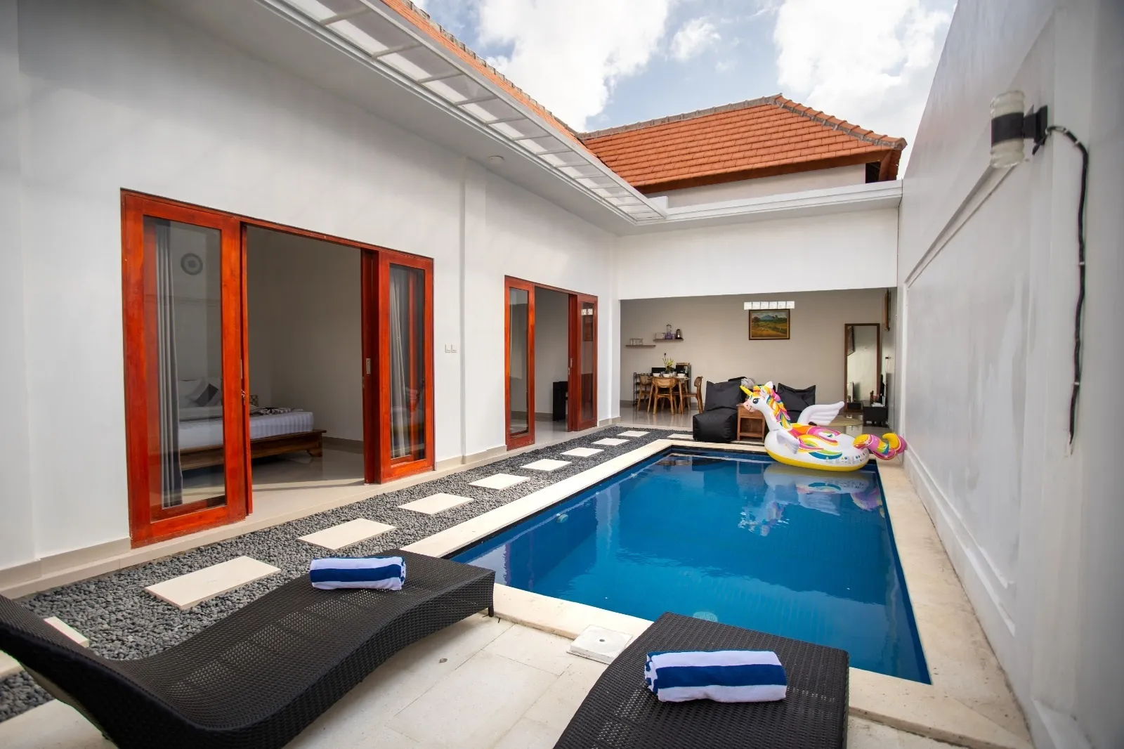 Villa For Rent 2 Bed In Ungasan South Kuta Bali EK-3976