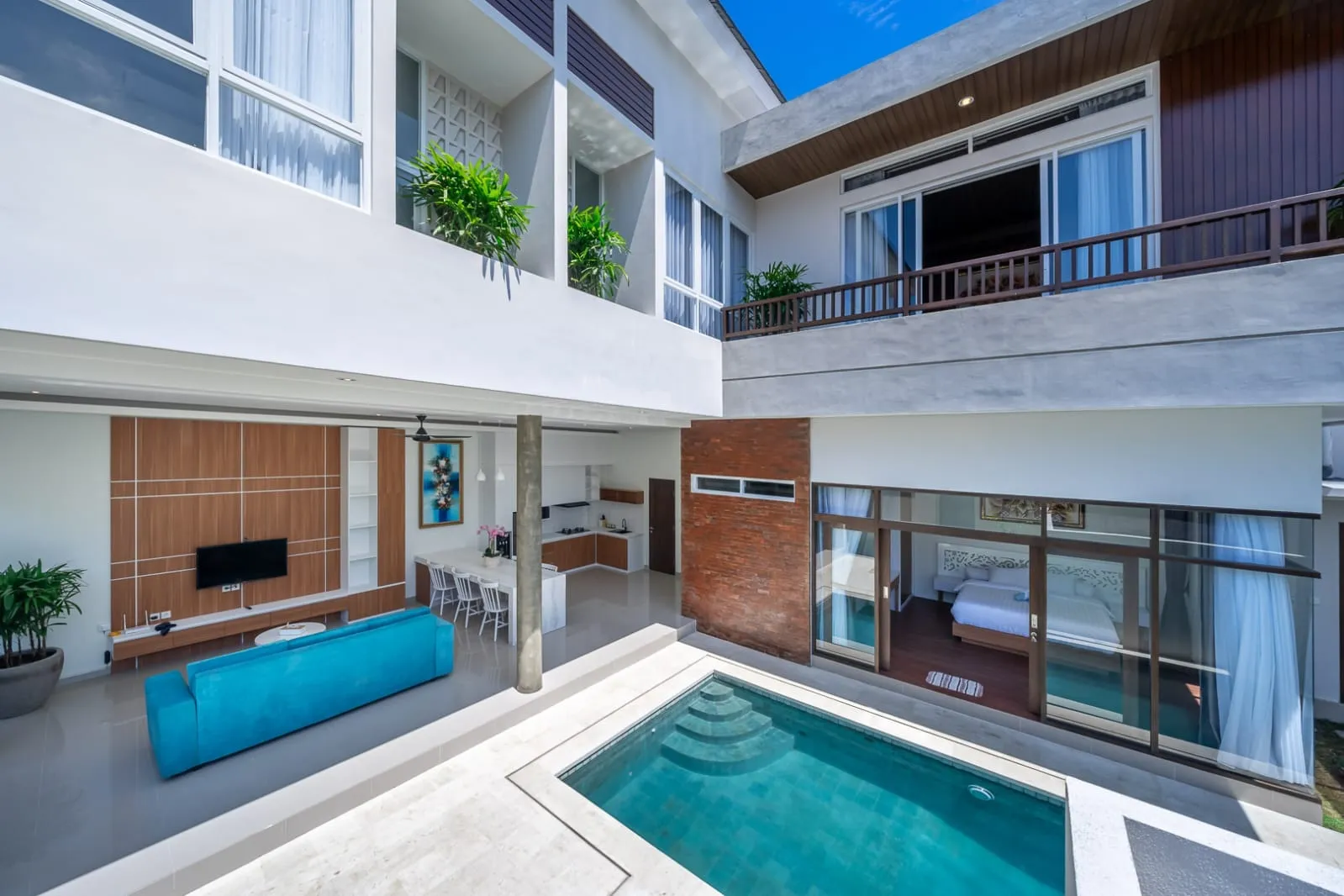 Villa For Rent 4 Bed In BerawaTibubeneng Bali DI-3977