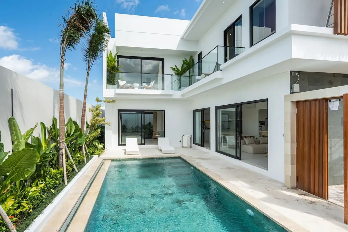 Villa For Rent 3 Bed In Pererenan Badung Bali PO-3978