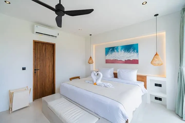 Villa For Rent 3 Bed In SesehCemagi Badung Bali PO-3981 — image 1