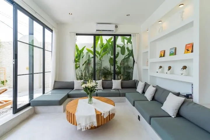 Villa For Rent 3 Bed In SesehCemagi Badung Bali PO-3981 — image 2