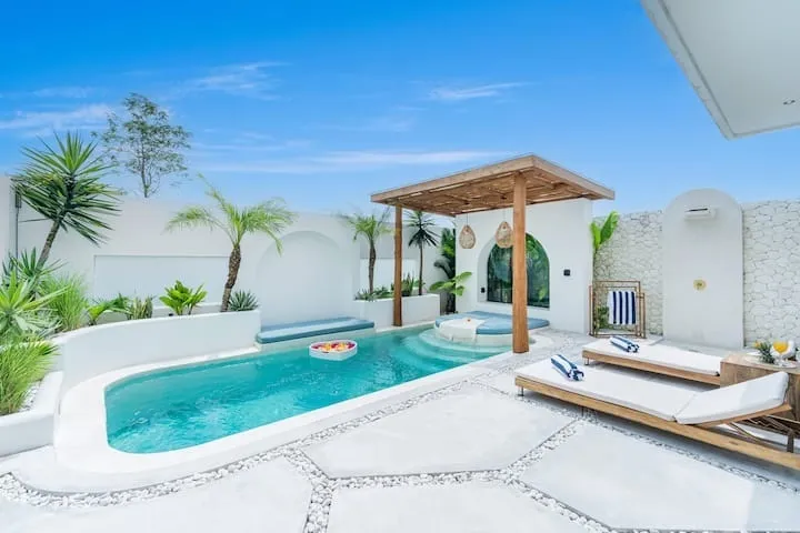 Villa For Rent 3 Bed In SesehCemagi Badung Bali PO-3981 — image 3