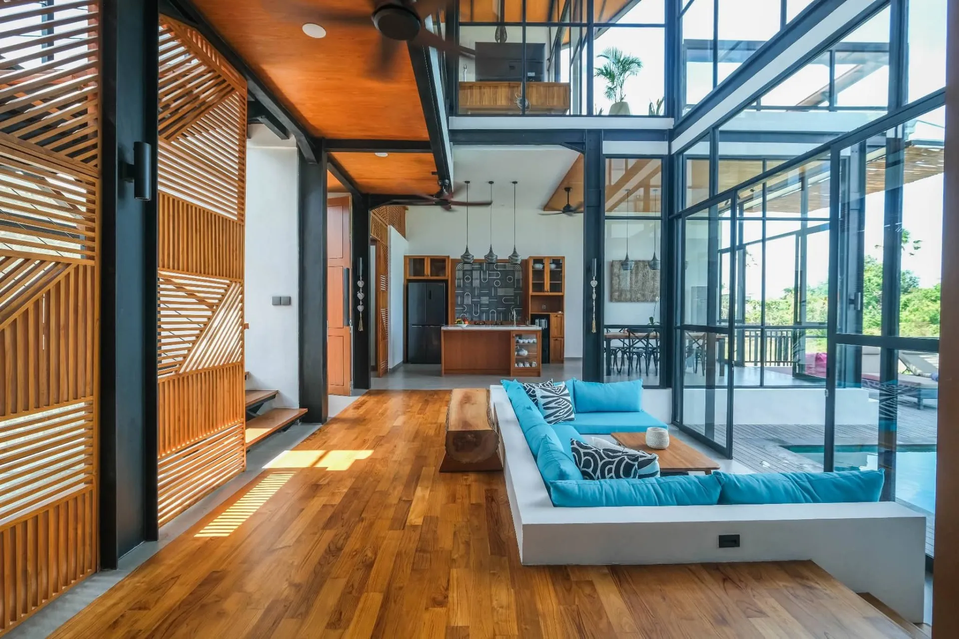 Brand New 4 Bedroom Villa with View IDR 80 Million/Month +6282122220001 — image 3